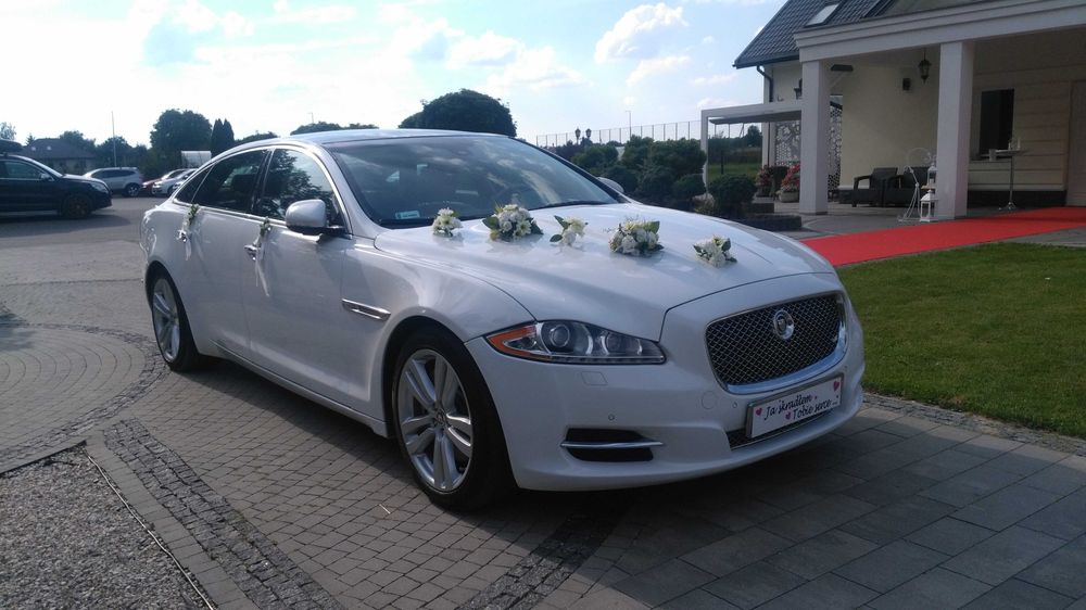 Jaguar XJL Long do slubu