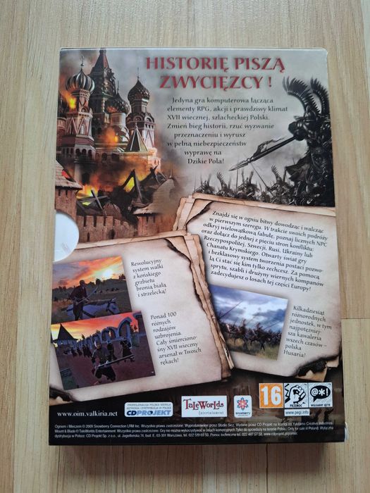 Mount & Blade Ogniem i Mieczem PC DVD PL CD Projekt Polska wersja