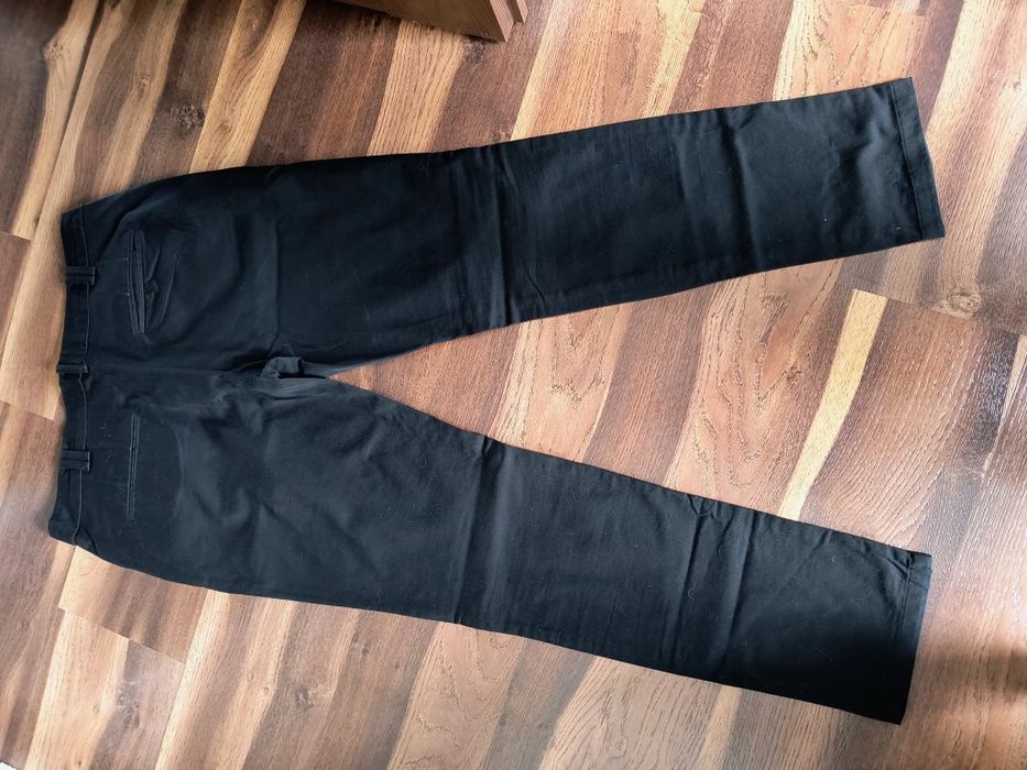 Spodnie damskie czarne MANGO r.44
