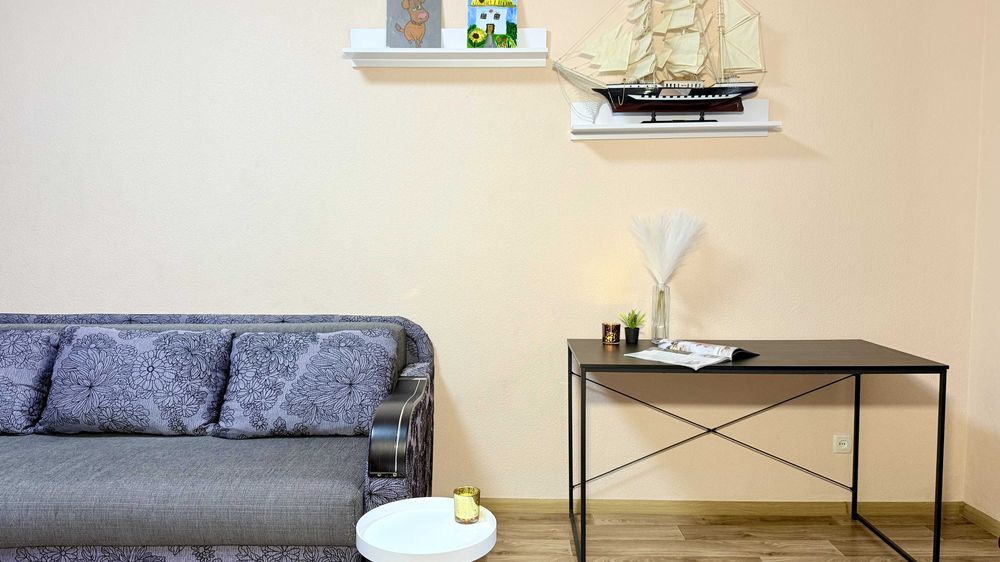 Двокімнатна квартира в ЖК Левада/ подобово/ метро Левада