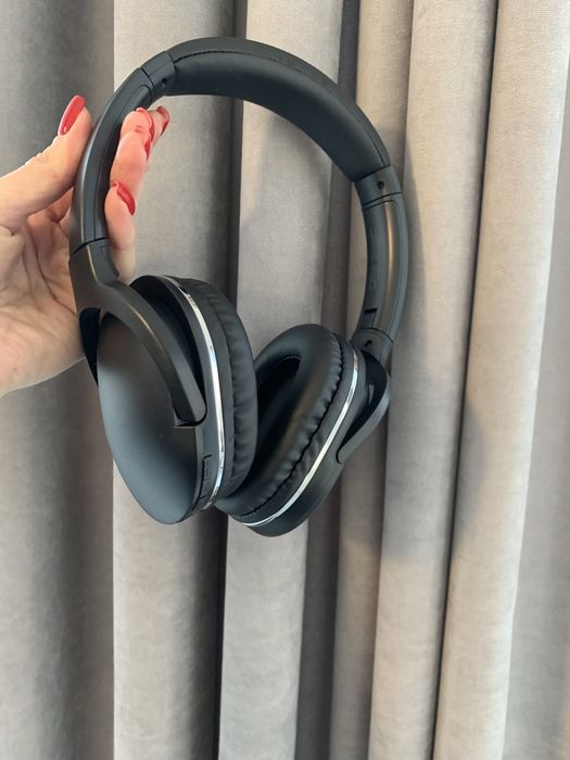 Навушники Baseus Encok Wireless headphone D02 Pro Black