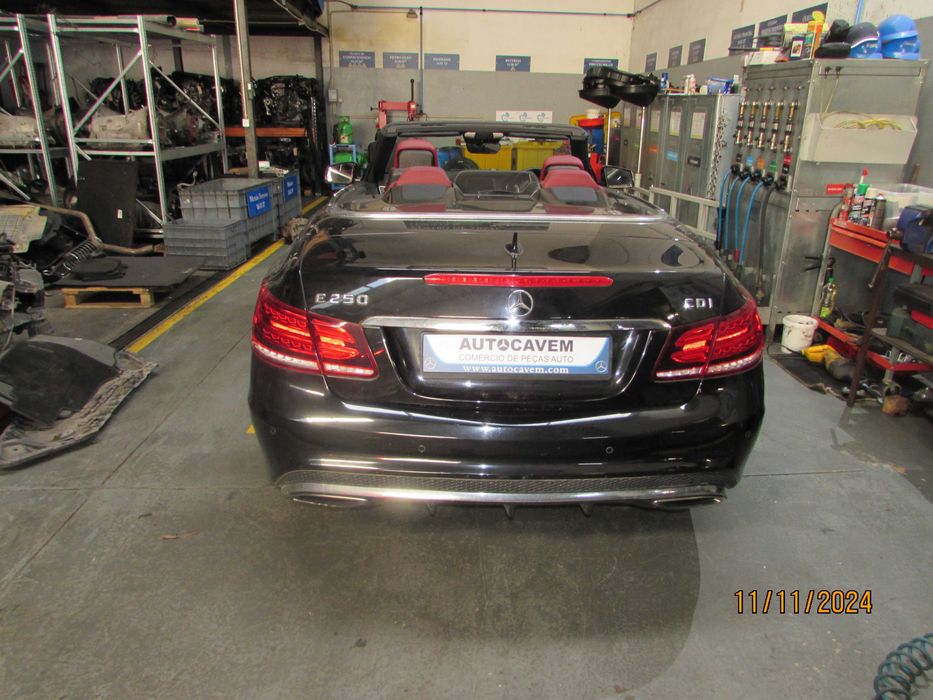 Mercedes E250 W207 Cabrio para peças