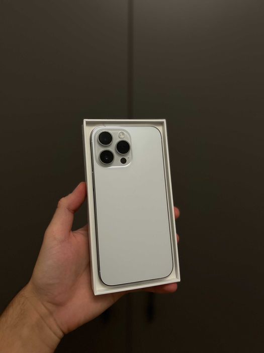 IPhone 14 Pro Max 256 Silver GWARANCJA Warszawa Mokotów • OLX.pl