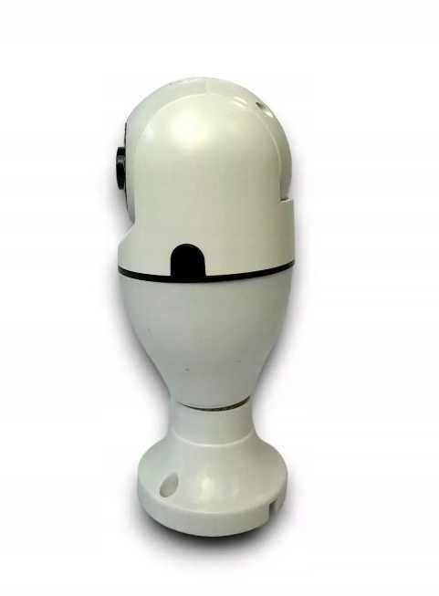 Kamera WiFi Żarówka 360° Obracana Z Obrazem HD Widzenie Nocne E27