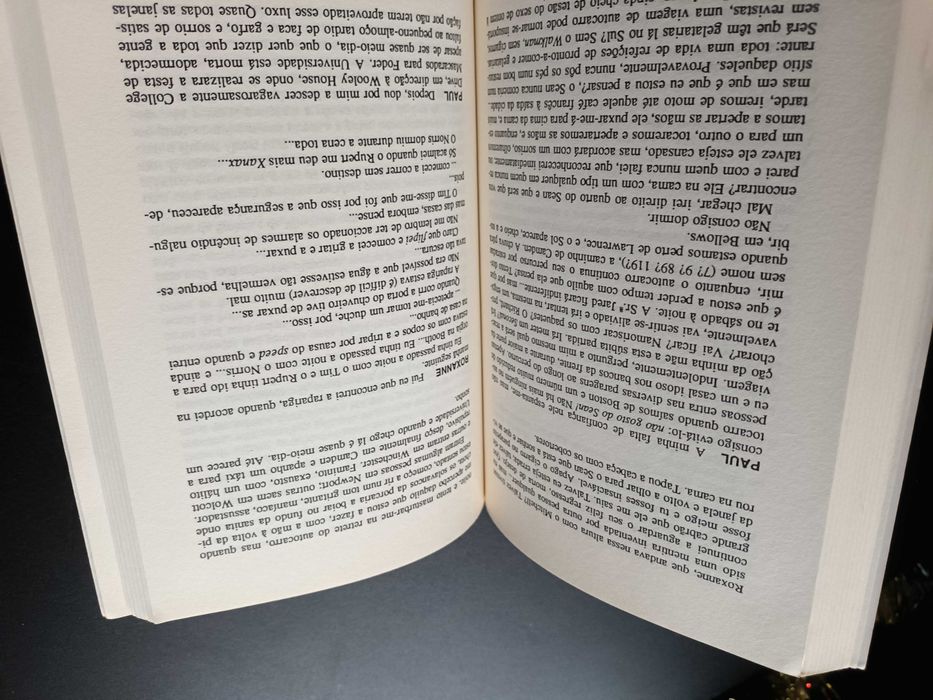 "As Regras de Atracção" por Bret Easton Ellis