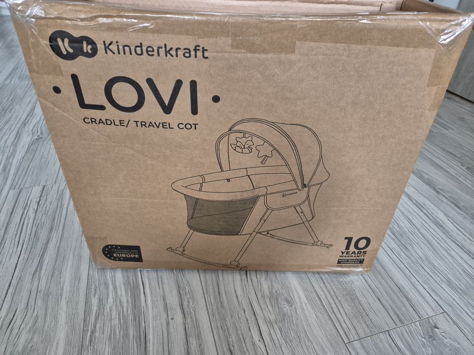 Kołyska Kinderkraft Beżowa