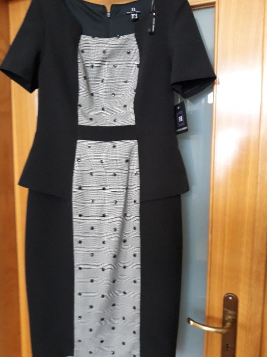 Vestido chique Moncho Heredia.