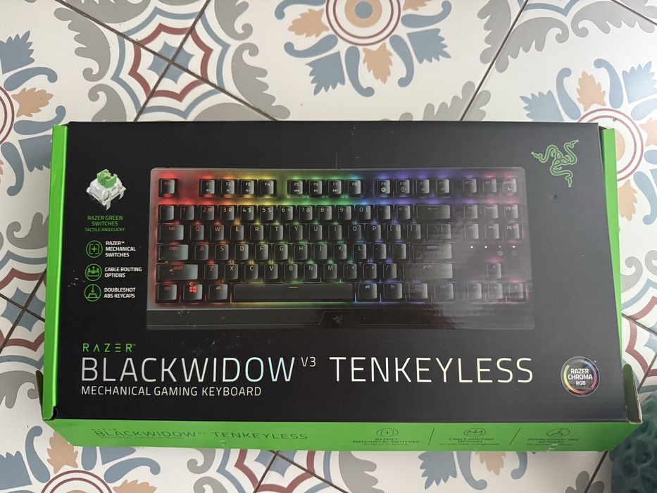 клавиатура razer blackwidow v3 tenkeyless