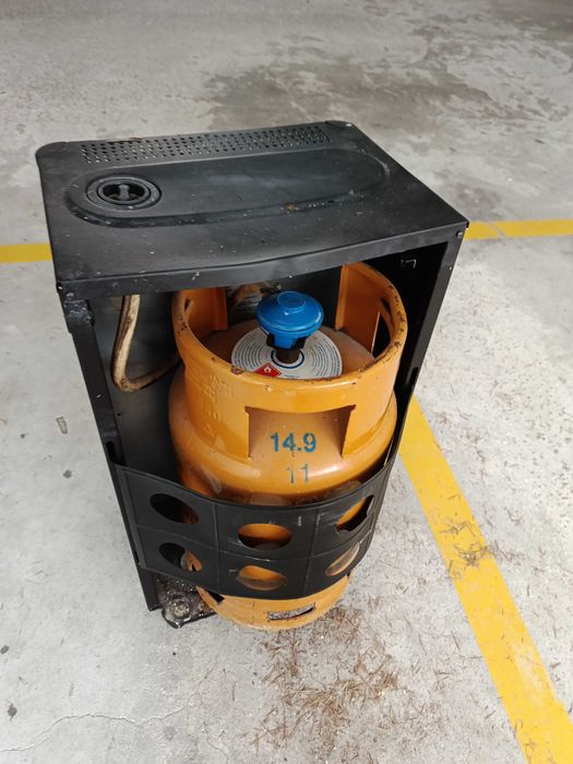 Aquecedor a gás