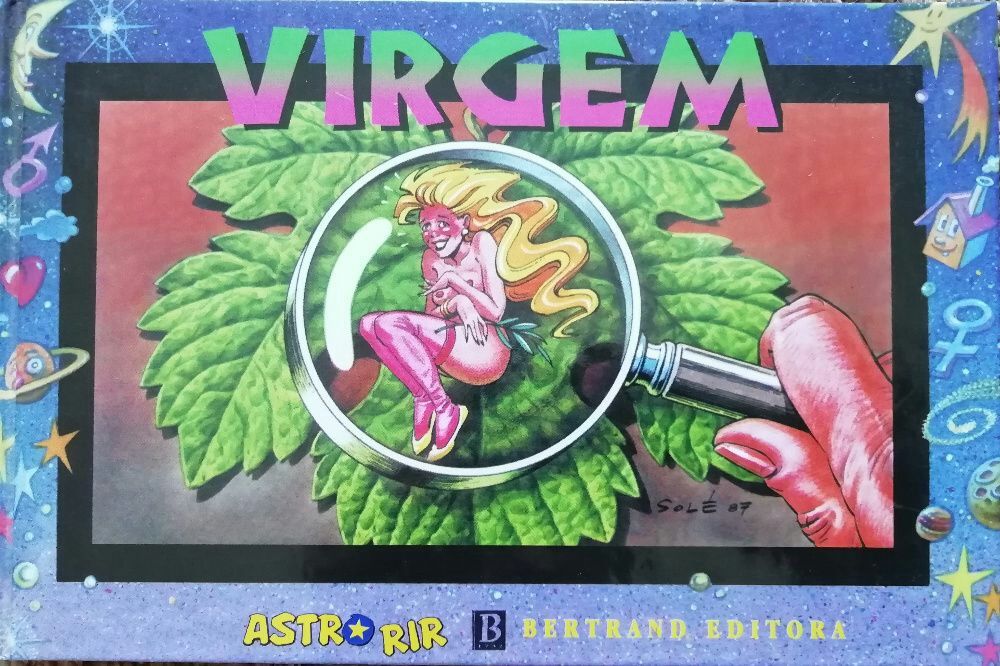 Signo virgem em banda desenhada
