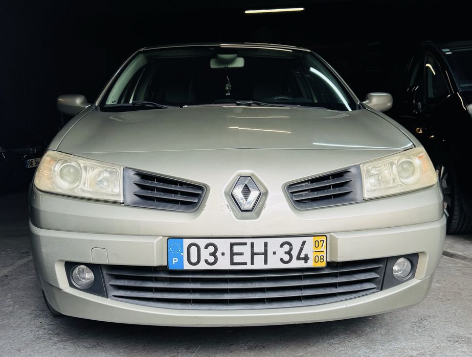 Renault Megane 1.5 dci 105cv - Sedan - Nacional