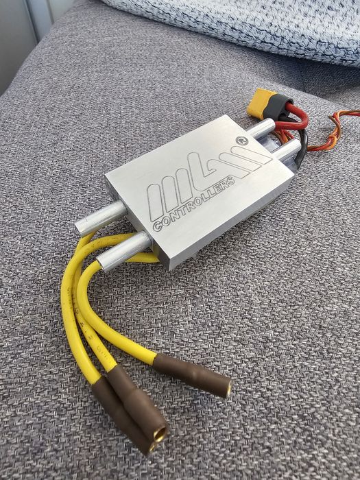 Regulator MGM x series bezszczotka do Łodzi rc 60A  rc