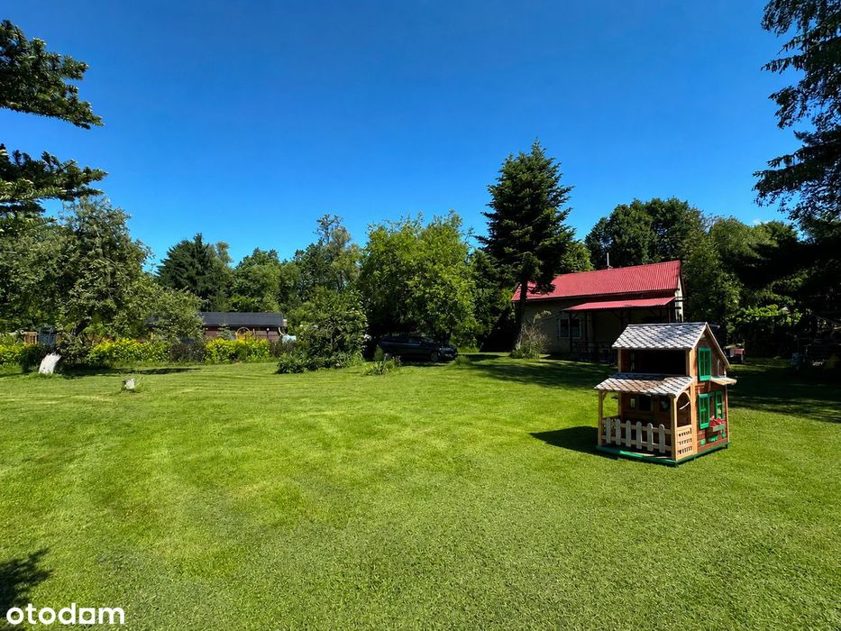 Działka rekreacyjna 3200 m² | 50 m od rzeki Soły - Widok 2