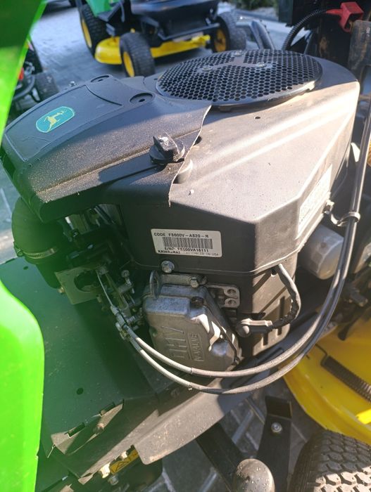 John Deere x305r kawasaki FS600v 17km v twin