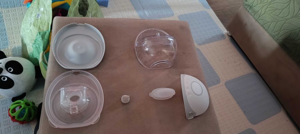 Bomba extração leite materno momcozy m6