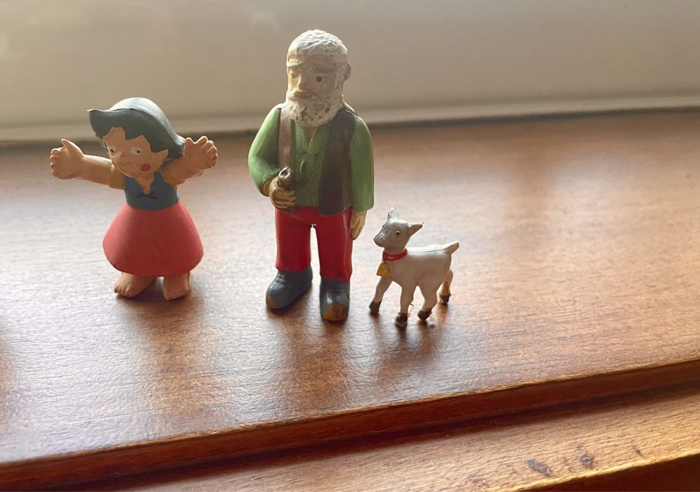 Heidi e Marco, muito antigos!