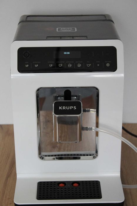 1350 KAW ! OKAZJA !BIAŁY ekspres KRUPS EVIDENCE menu pl od serwisu gwa