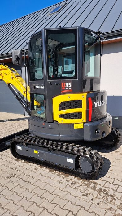 Minikoparka Yuchai U35, klima , 3,9tony, Yanmar, 2026, nowa