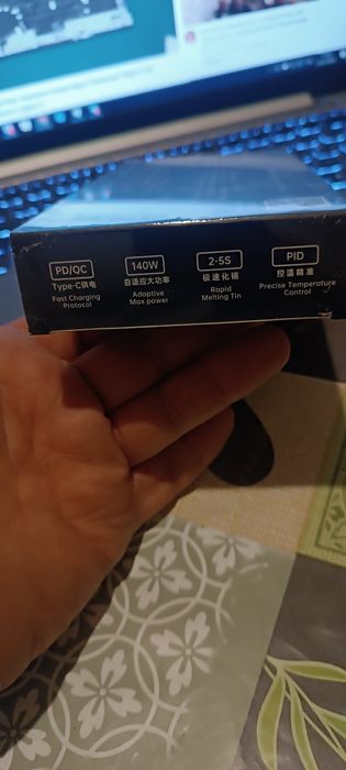 USB паяльник Alientek T90 В 140Вт жало Т245