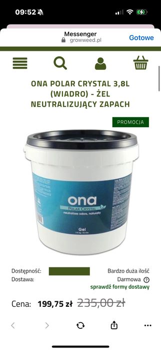 Zestaw neutralizujacy zapachy