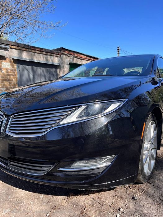 Lincoln mkz hybrid 2014