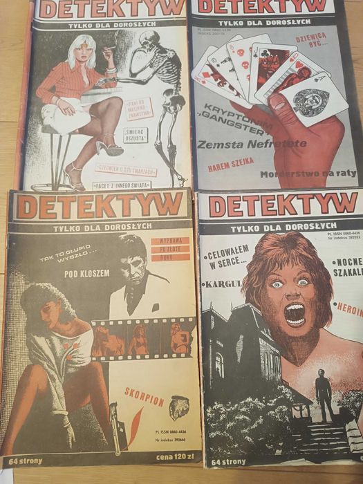 Detektyw miesięcznik kryminalny
