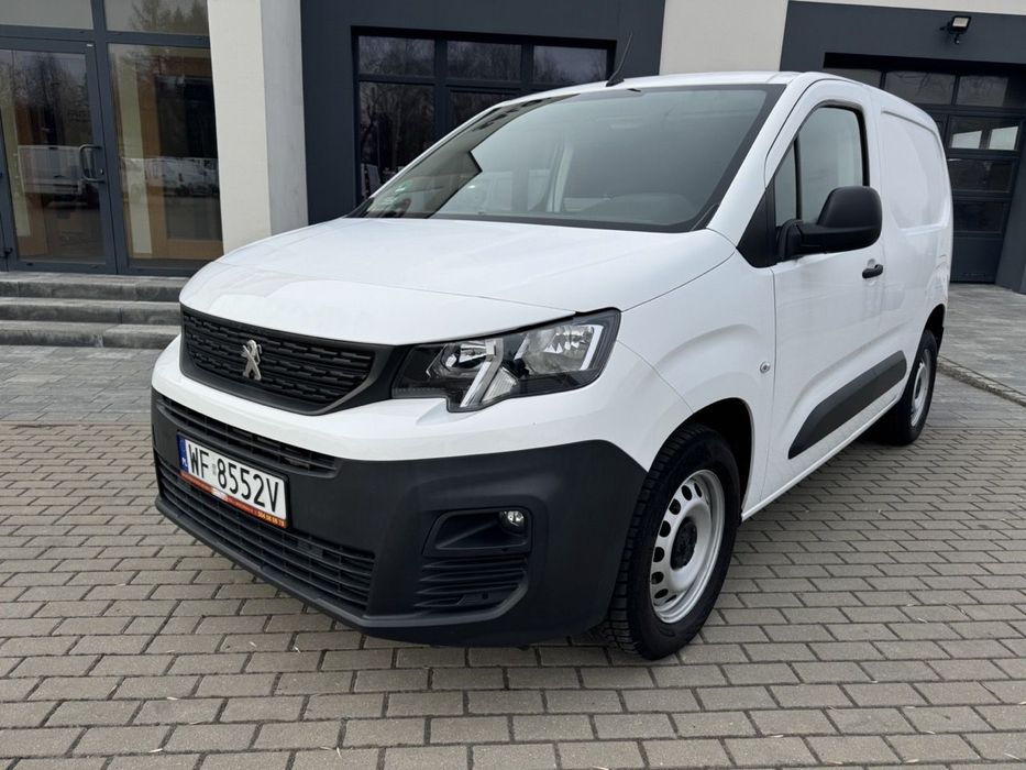 Peugeot PARTNER  100km, VAT1, Salon PL, Bezwypadkowy, FV23%