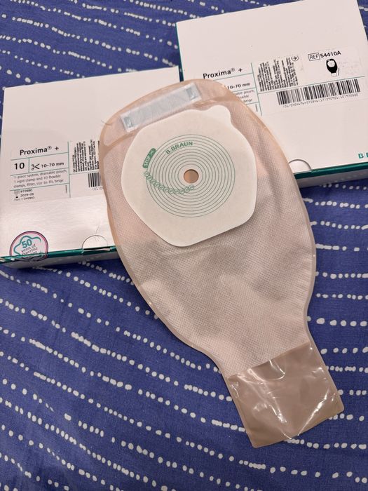 калоприймач proxima+