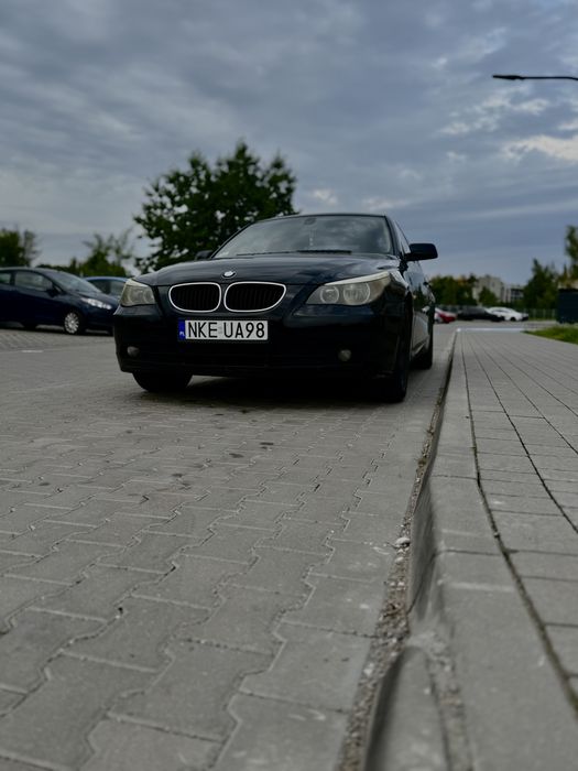BMW E60 520i 170KM