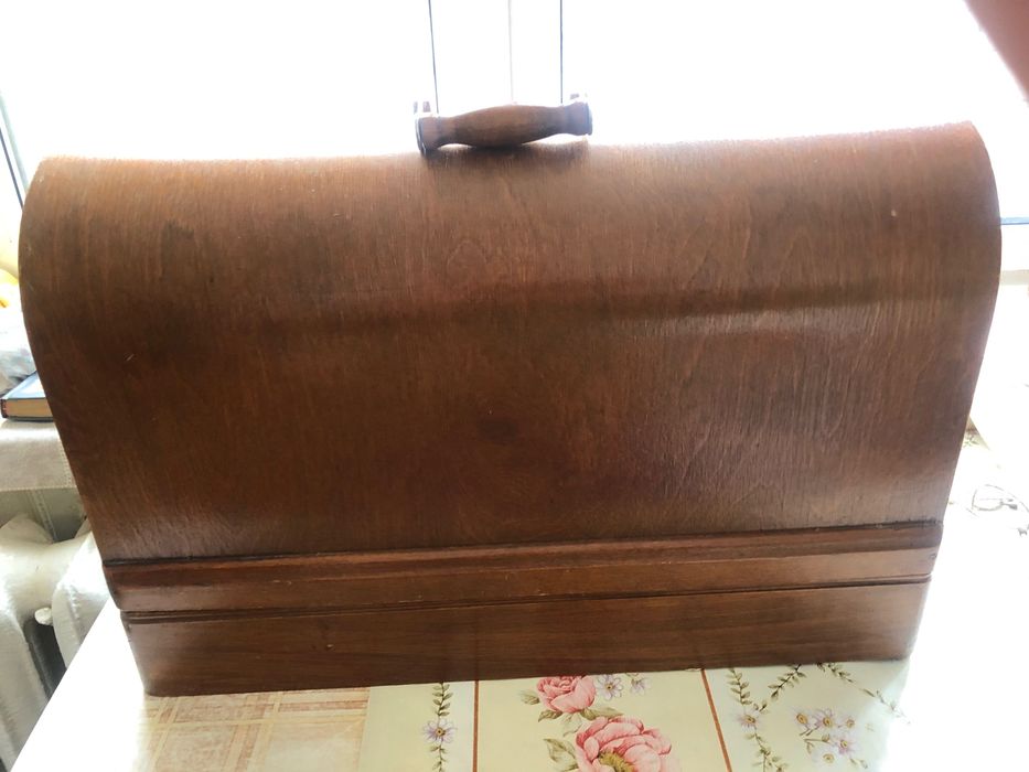 Подольская ручная швейная машинка