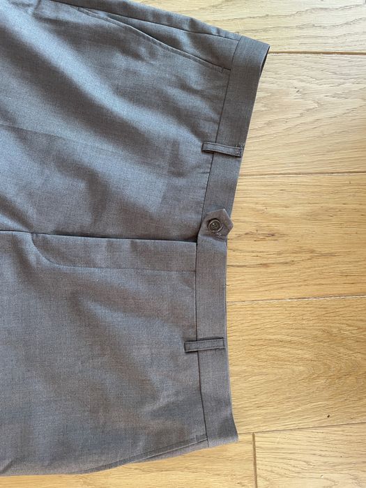 Nowe bez metki spodnie meskie garniturowe ARMANi pas 38 47cmx2