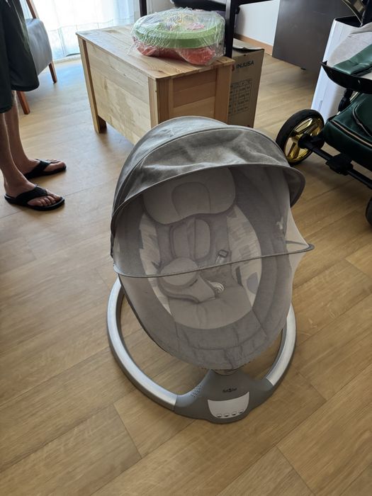 Cadeira Baloiço/Cadeira de Descanso de Bebé