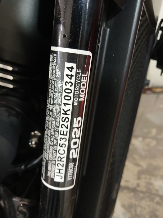 Honda shadov vt 750-2025