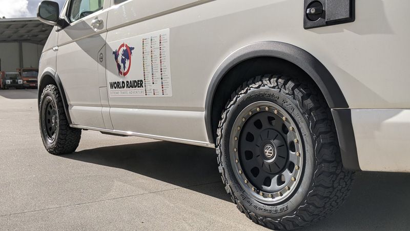 ABAS DOS GUARDA-LAMAS VW TRANSPORTER T5 | T6