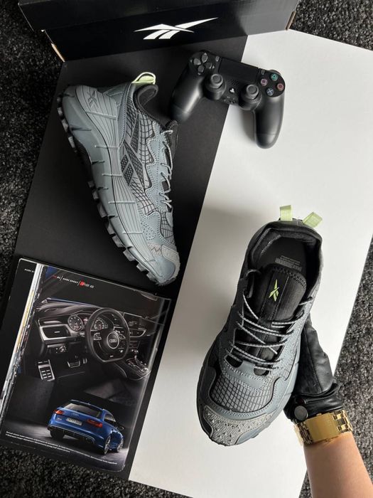 Чоловічі кросівки рібок Reebok Zig Kinetica 2.5 Edge GTX Grey [41-45]