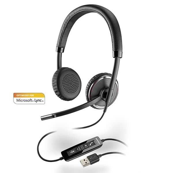 [Auricular / Headset] Plantronics Blackwire C520 - NOVO