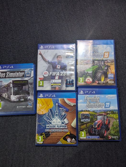 Sprzedam gry na Ps4