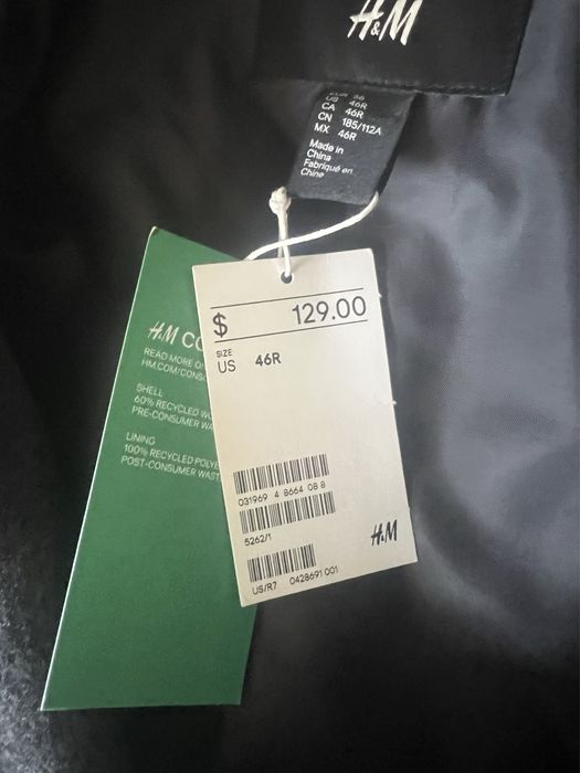 Пальто H&M повністю нове