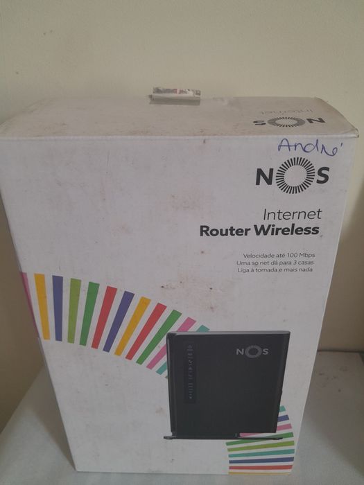 Router NOS Huawei como novo com os lacres
