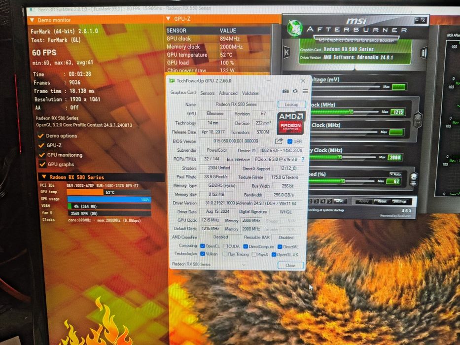 Відеокарта Radeon RX 580 (8 GB)