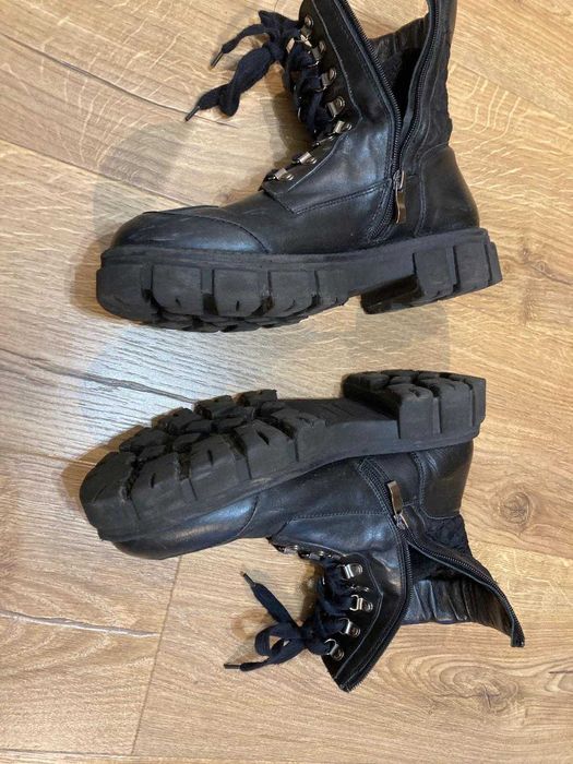 Buty damskie zimowe 41 czarne