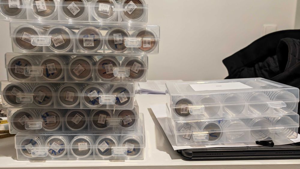 Moedas comemorativas 2€