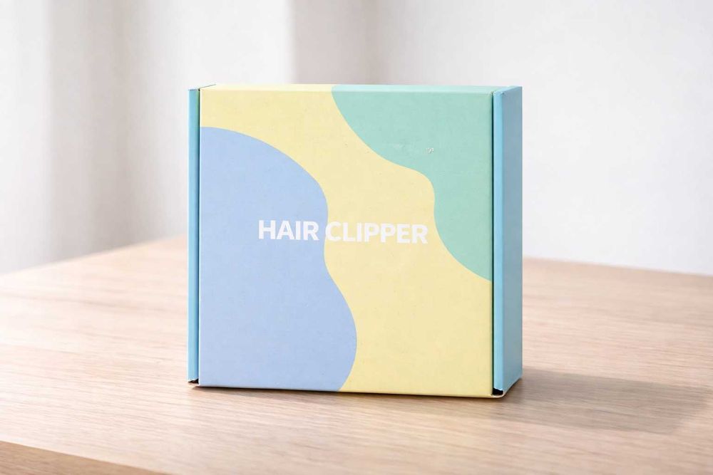 Машинка для стрижки волосся бездротова Hair Clipper з дисплеєм дитяча