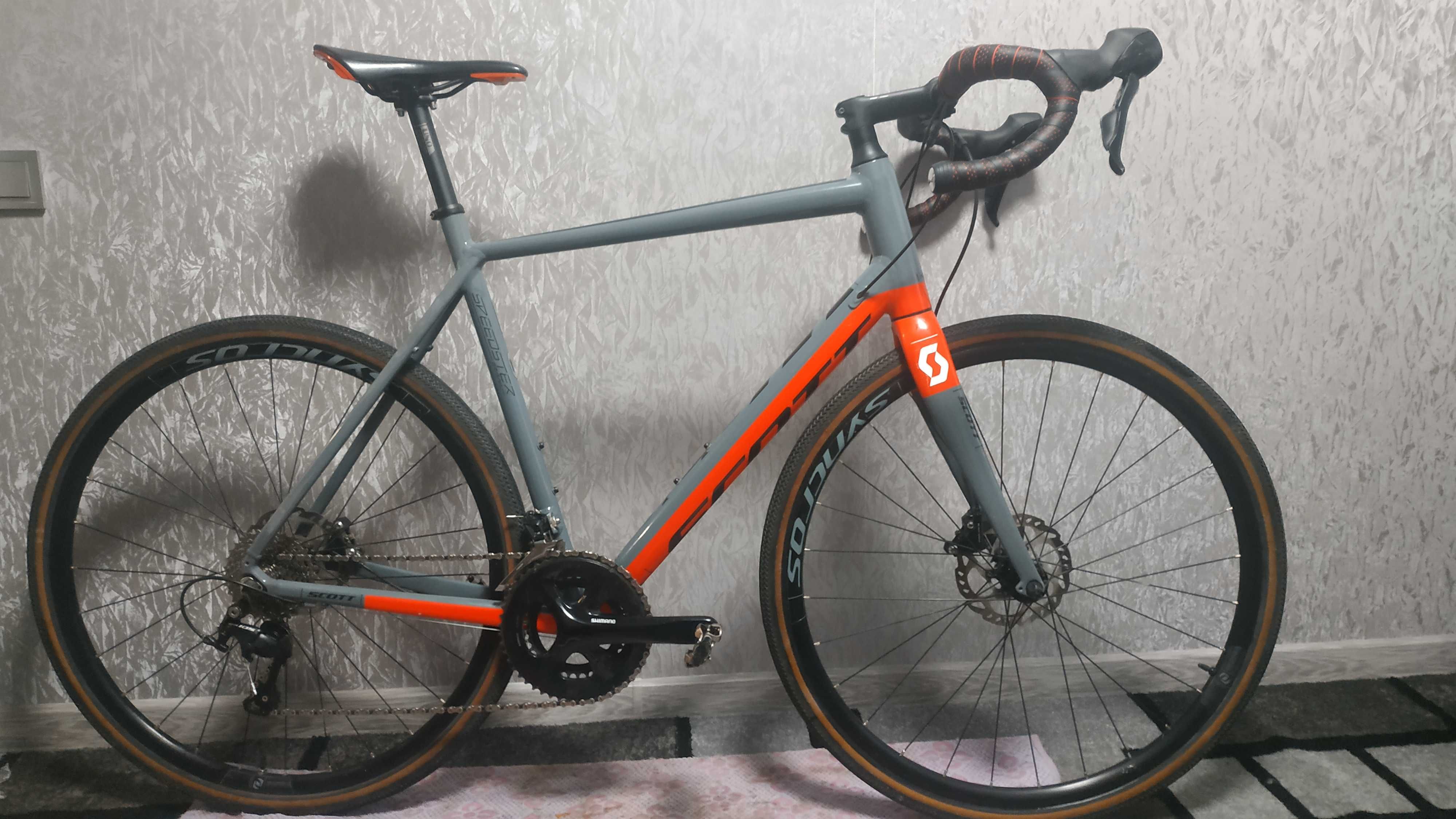 Scott Speedster Gravel 10 Disc 2018 35 000 Olx
