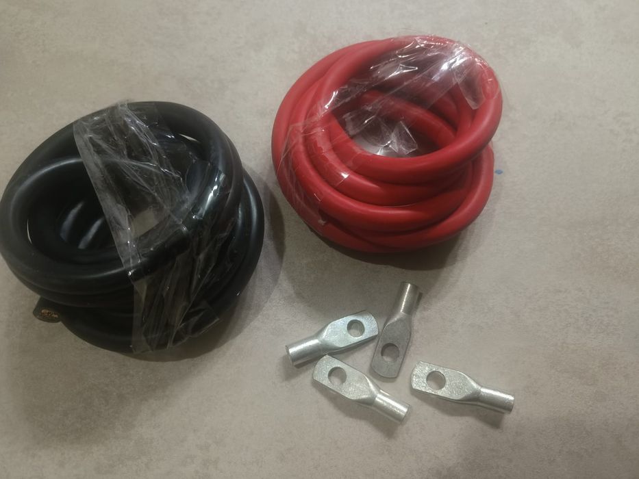 Кабель для інвертора 25 мм