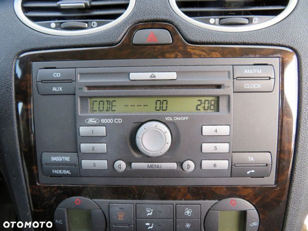 Radio Ford Focus Mk2 Sprzęt car audio OLX.pl