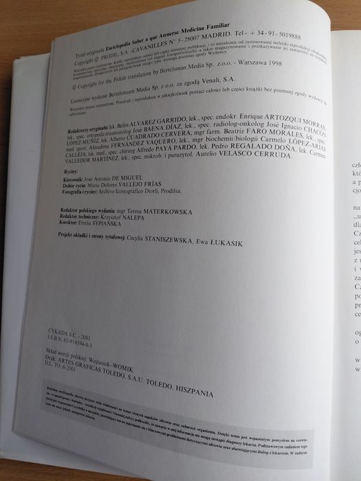 Rodzinna encyklopedia zdrowia  #ZIEL/10