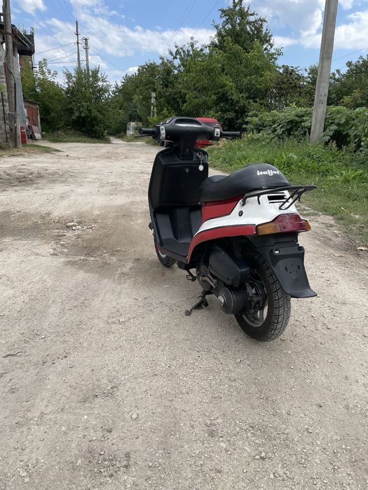 Продам скутер під відновленя italjet