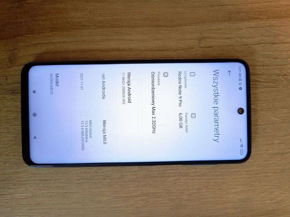 Redmi Note 9 pro