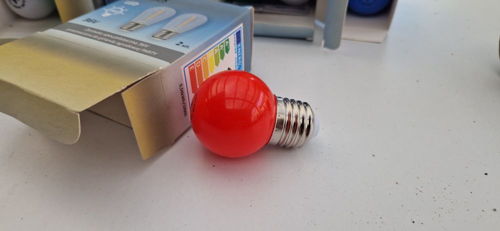 Żarówki 36v do girlanda ogrodowej  18szt